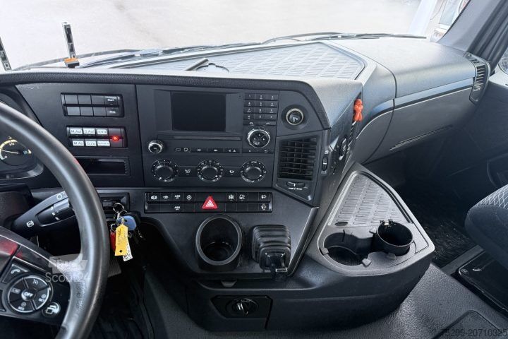 Special purpose truck Mercedes-Benz Arocs 3245 SWS 8x4 Moser  / Swiss-Vehicle