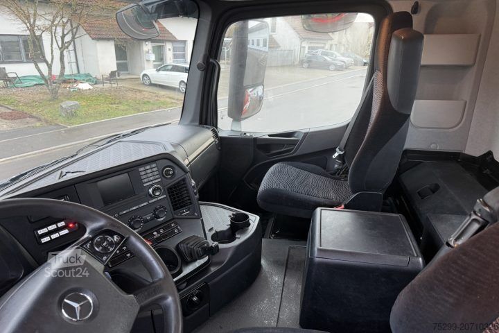 Caminhão para fins especiais Mercedes-Benz Arocs 3245 SWS 8x4 Moser / Swiss-Vehicle