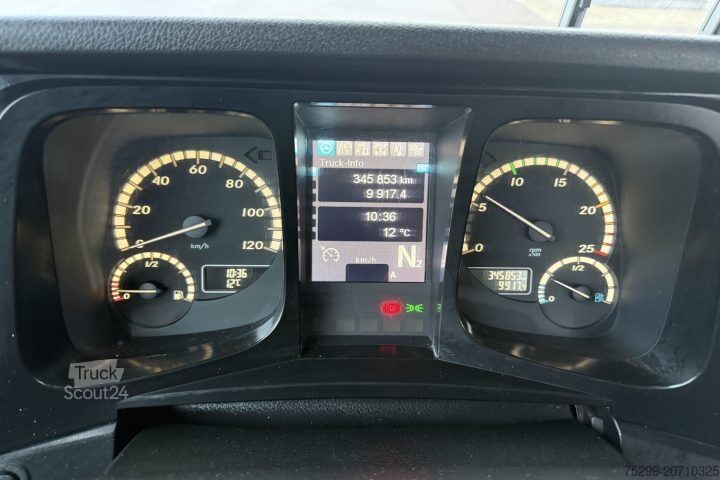 Caminhão para fins especiais Mercedes-Benz Arocs 3245 SWS 8x4 Moser / Swiss-Vehicle