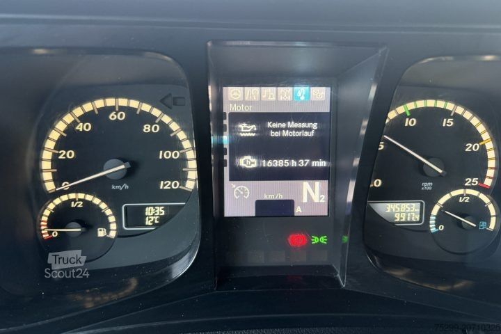 Caminhão para fins especiais Mercedes-Benz Arocs 3245 SWS 8x4 Moser / Swiss-Vehicle