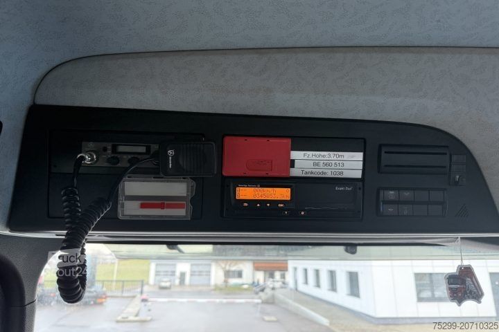 Special purpose truck Mercedes-Benz Arocs 3245 SWS 8x4 Moser  / Swiss-Vehicle