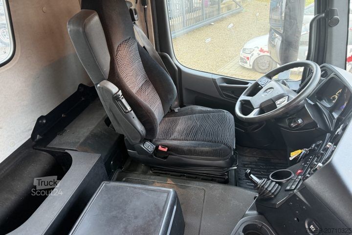 Specializētais kravas auto Mercedes-Benz Arocs 3245 SWS 8x4 Moser / Swiss-Vehicle