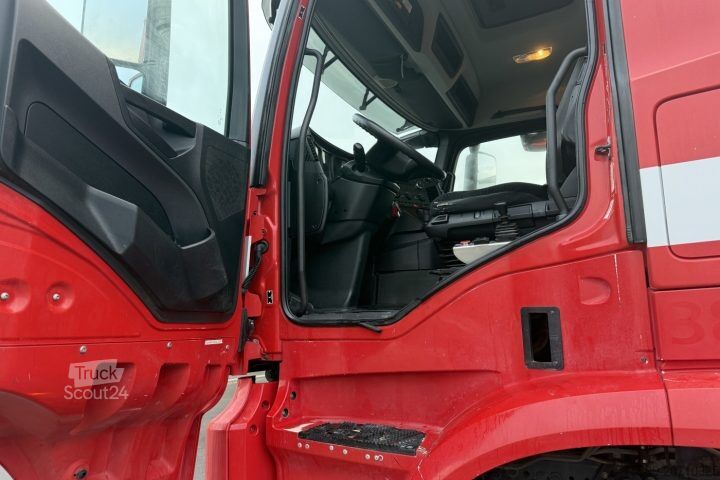 Caminhão para fins especiais Mercedes-Benz Arocs 3245 SWS 8x4 Moser / Swiss-Vehicle