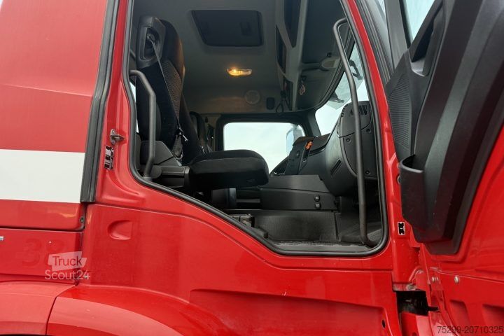 Caminhão para fins especiais Mercedes-Benz Arocs 3245 SWS 8x4 Moser / Swiss-Vehicle