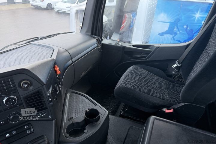 Caminhão para fins especiais Mercedes-Benz Arocs 3245 SWS 8x4 Moser / Swiss-Vehicle