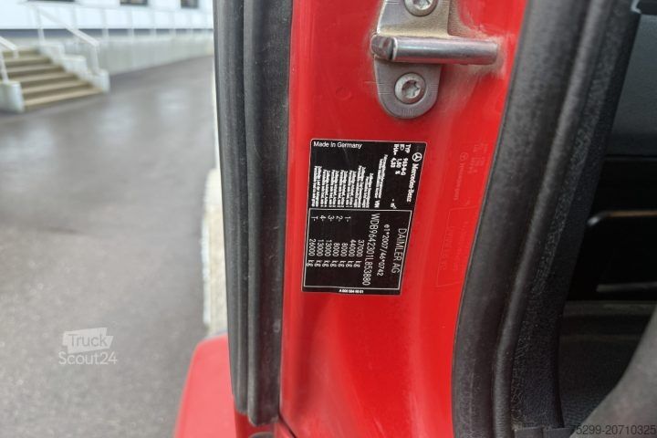 Special purpose truck Mercedes-Benz Arocs 3245 SWS 8x4 Moser  / Swiss-Vehicle