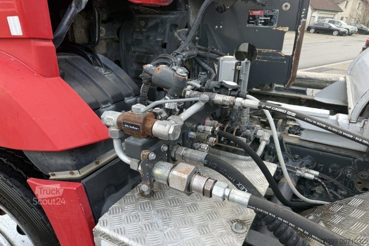 Special purpose truck Mercedes-Benz Arocs 3245 SWS 8x4 Moser  / Swiss-Vehicle