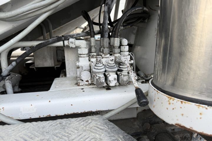 Caminhão para fins especiais Mercedes-Benz Arocs 3245 SWS 8x4 Moser / Swiss-Vehicle