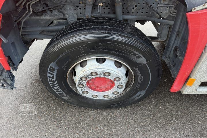 Caminhão para fins especiais Mercedes-Benz Arocs 3245 SWS 8x4 Moser / Swiss-Vehicle