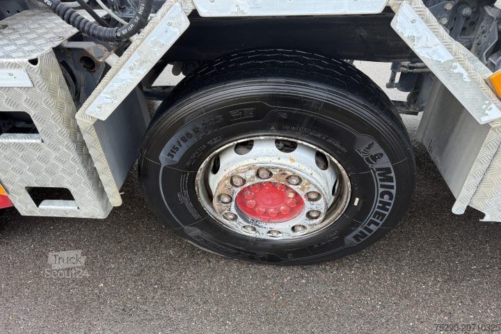 Caminhão para fins especiais Mercedes-Benz Arocs 3245 SWS 8x4 Moser / Swiss-Vehicle