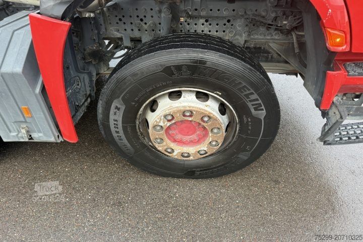 Caminhão para fins especiais Mercedes-Benz Arocs 3245 SWS 8x4 Moser / Swiss-Vehicle