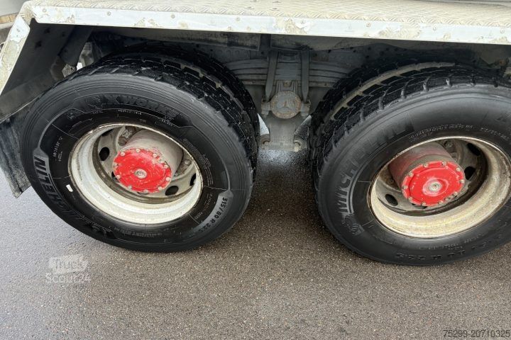 Special purpose truck Mercedes-Benz Arocs 3245 SWS 8x4 Moser  / Swiss-Vehicle