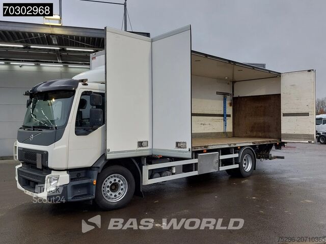 Lagaminas Volvo FE 320 FE 4X2 19.5tonner Comfort cab 2000kg Lad...