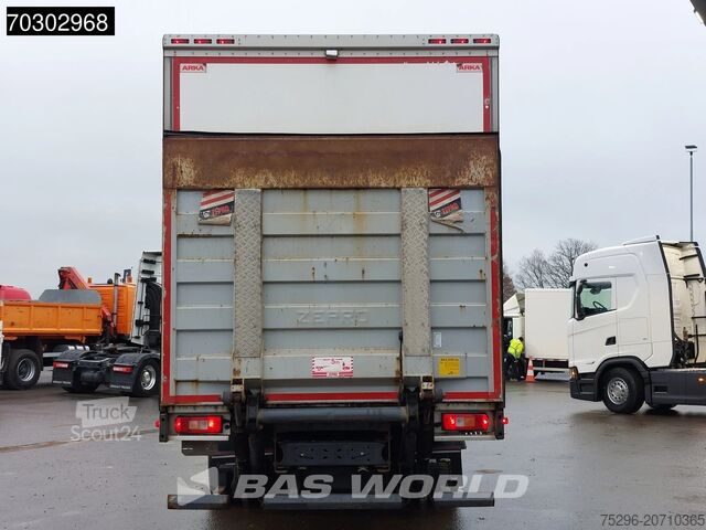 Box body Volvo FE 320 FE 4X2 19.5tonner Comfort cab 2000kg Lad...
