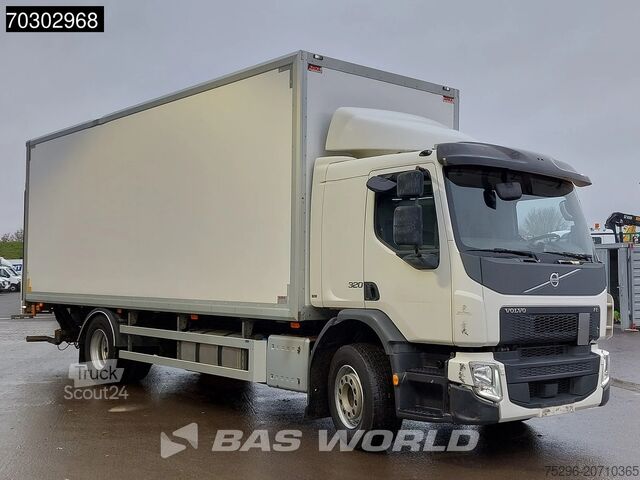Box body Volvo FE 320 FE 4X2 19.5tonner Comfort cab 2000kg Lad...