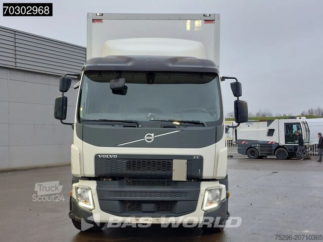 Box body Volvo FE 320 FE 4X2 19.5tonner Comfort cab 2000kg Lad...