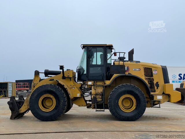 Wheel loader Caterpillar 972MXE