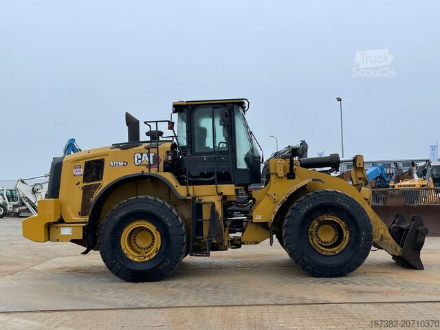Wheel loader Caterpillar 972MXE