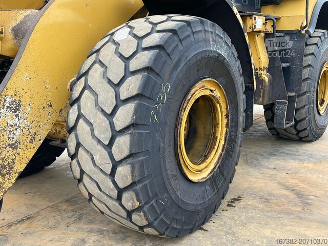 Wheel loader Caterpillar 972MXE