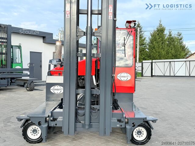 4-way forklift truck Combilift C4000 / TRIPLEX / 9300MM / GAS / TOP1