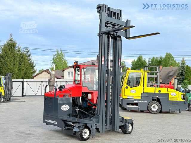 4-way forklift truck Combilift C4000 / TRIPLEX / 9300MM / GAS / TOP1