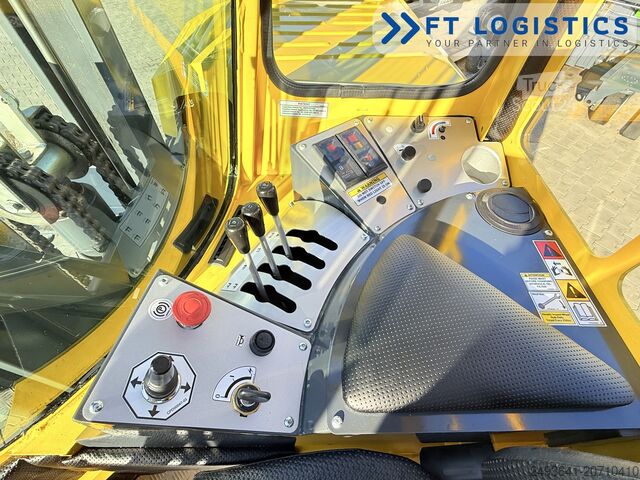Four-way forklift Combilift C3000XL DUPLEX FREE LIFT GAS POSITIONER