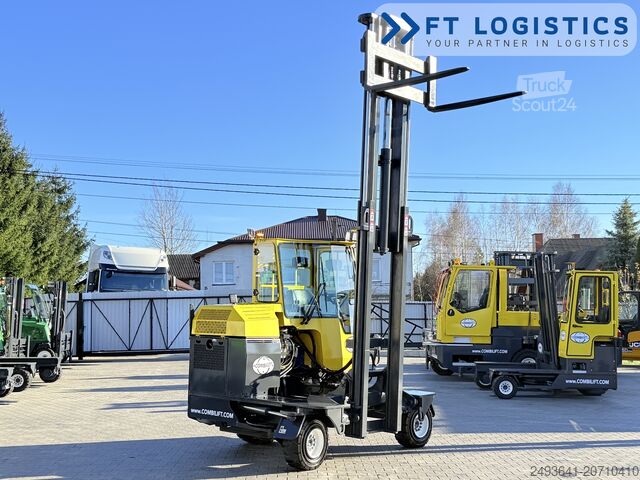 Four-way forklift Combilift C3000XL DUPLEX FREE LIFT GAS POSITIONER