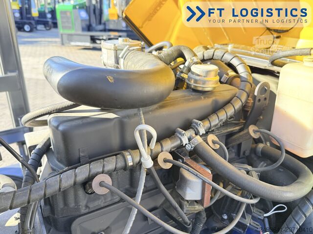 Four-way forklift Combilift C3000XL DUPLEX FREE LIFT GAS POSITIONER