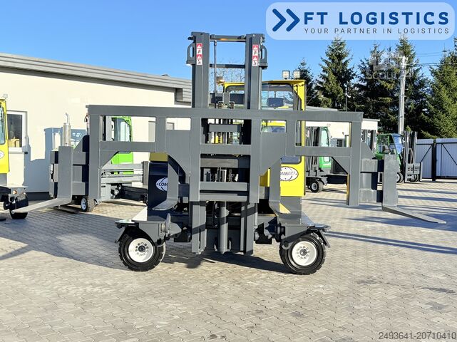 Four-way forklift Combilift C3000XL DUPLEX FREE LIFT GAS POSITIONER