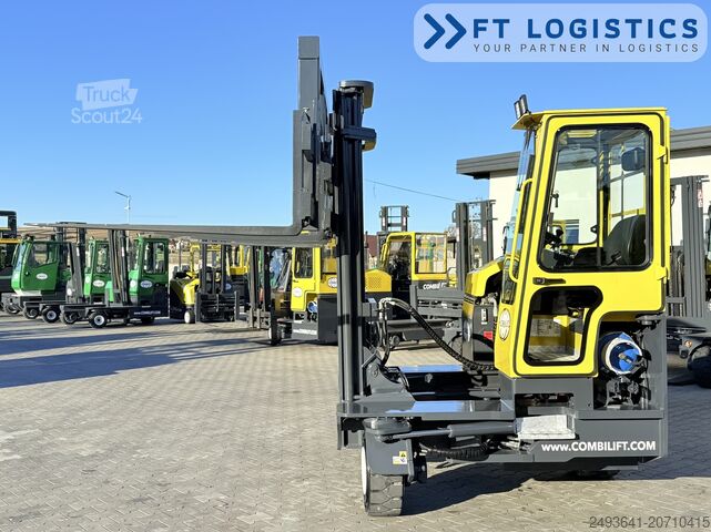 Four-way forklift Combilift C3000XL DUPLEX SPREADER BEAM FREE LIFT