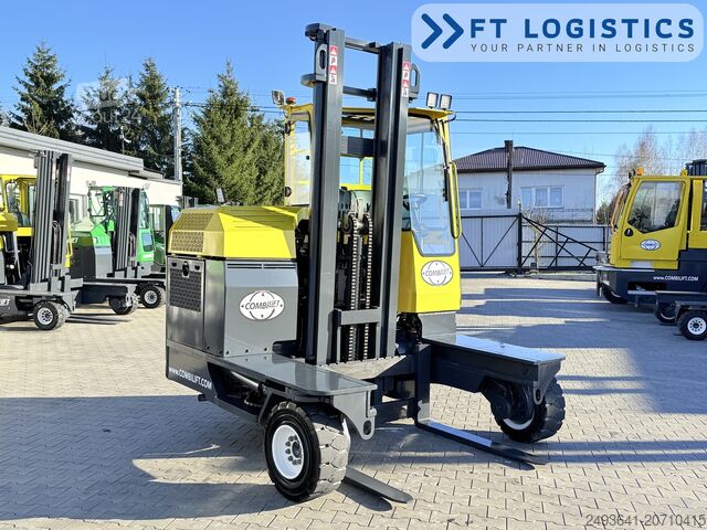 Four-way forklift Combilift C3000XL DUPLEX SPREADER BEAM FREE LIFT