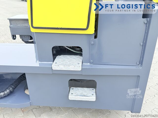 Four-way forklift Combilift C7000 DIESEL DUPLEX 4600 POSITIONER CABI