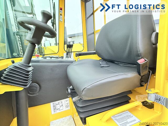 Four-way forklift Combilift C7000 DIESEL DUPLEX 4600 POSITIONER CABI
