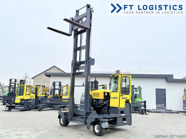 Four-way forklift Combilift C7000 DIESEL DUPLEX 4600 POSITIONER CABI