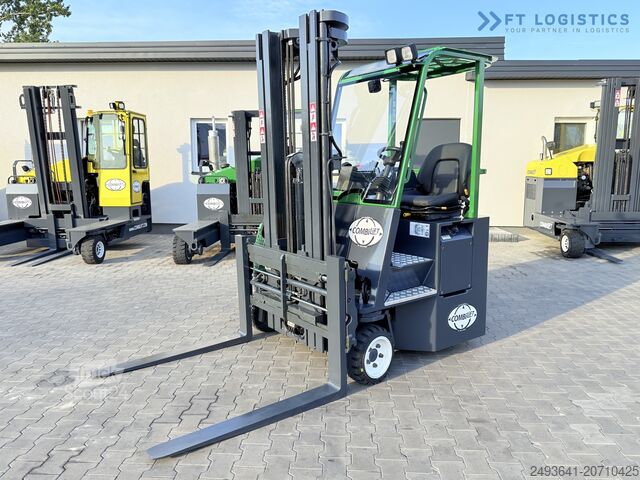 Four-way forklift Combilift C2500CB DIESEL TRIPLEX 5500 FREE LIFT