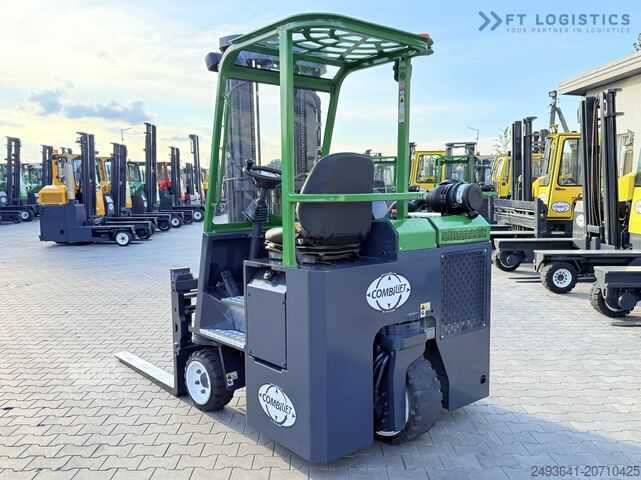 Four-way forklift Combilift C2500CB DIESEL TRIPLEX 5500 FREE LIFT