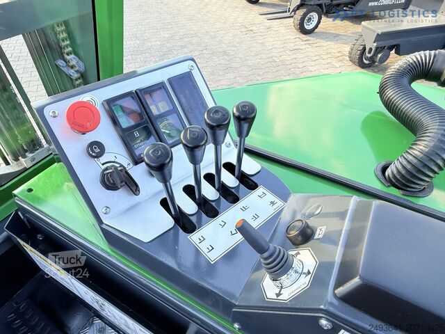 Four-way forklift Combilift C2500CB DIESEL TRIPLEX 5500 FREE LIFT