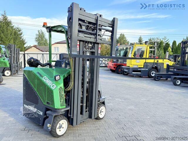 Four-way forklift Combilift C2500CB DIESEL TRIPLEX 5500 FREE LIFT