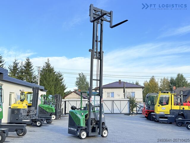 Four-way forklift Combilift C2500CB DIESEL TRIPLEX 5500 FREE LIFT