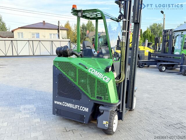 Four-way forklift Combilift C2500CB DIESEL TRIPLEX 5500 FREE LIFT