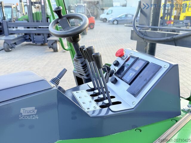 Four-way forklift Combilift C2500CB DIESEL TRIPLEX 5500 FREE LIFT