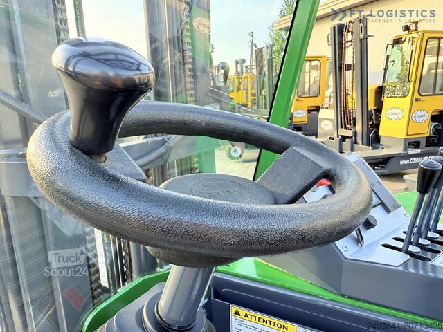 Four-way forklift Combilift C2500CB DIESEL TRIPLEX 5500 FREE LIFT