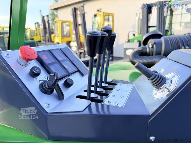 Four-way forklift Combilift C2500CB DIESEL TRIPLEX 5500 FREE LIFT