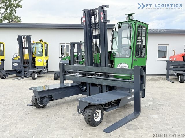 Four-way forklift Combilift C4500 DIESEL DUPLEX WIDE FORK POSITIONER