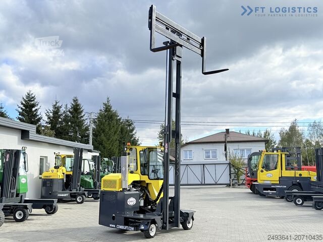 Four-way forklift Combilift C2500 DUPLEX ONLY 460H WIDE POSITIOER