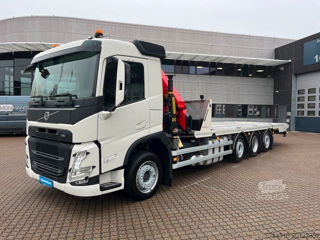 Biltransportlastbil VOLVO FM500
