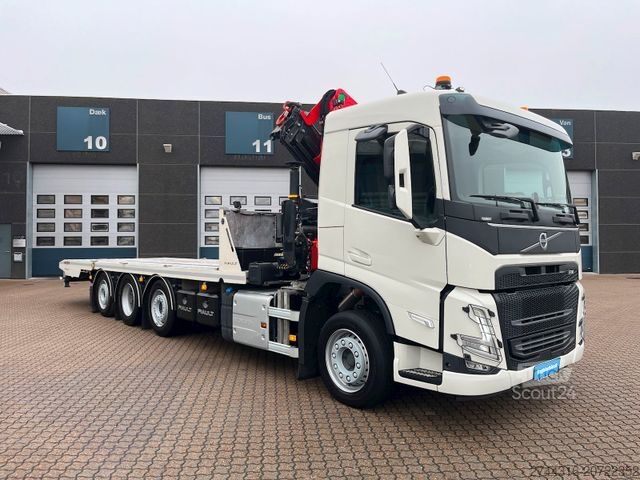Biltransportlastbil VOLVO FM500