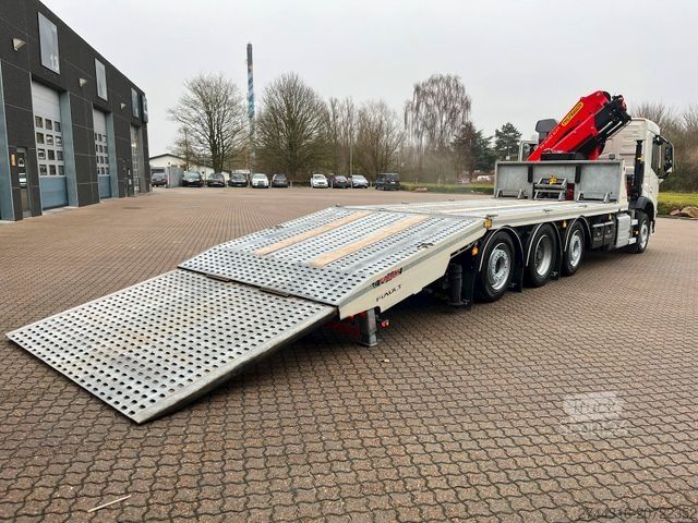 Biltransportlastbil VOLVO FM500