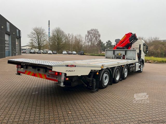 Biltransportlastbil VOLVO FM500