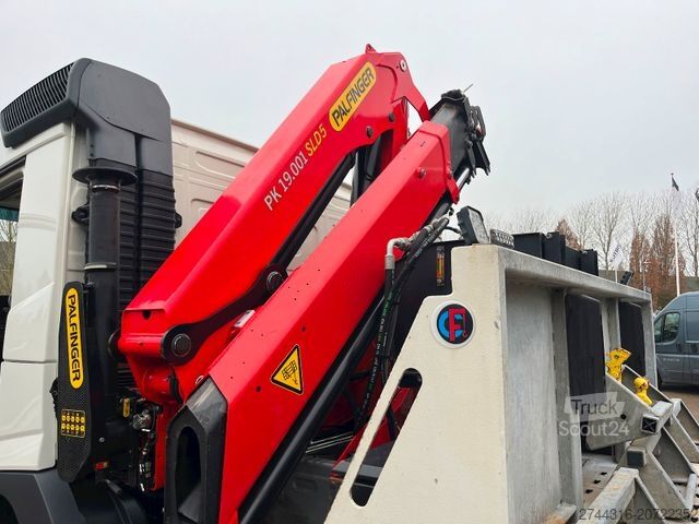 Biltransportlastbil VOLVO FM500